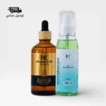 باقة استرخاء الأعصاب وجمال الوجه (بخاخ أملاح المغنيسيوم + سيروم أشراق الوجه) ((خصم 40% + توصيل مجاني))