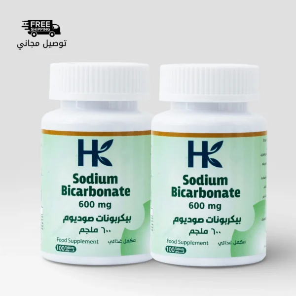 عرض علبتين بيكربونات الصوديوم