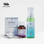 باقة أسترخاء الأعصاب والنوم العميق (بخاخ أملاح المغنيسيوم + مشروب النوم) ((خصم 35% + توصيل مجاني))